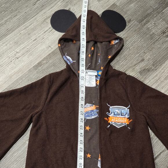 Disney Parks Star Wars Jedi Training Academy Brown Robe Halloween Padawan Cloak - Picture 7 of 8
